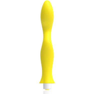 Vibratore ricaricabile G-Spot con 10 modalità di vibrazione e silicone ipoallergenico